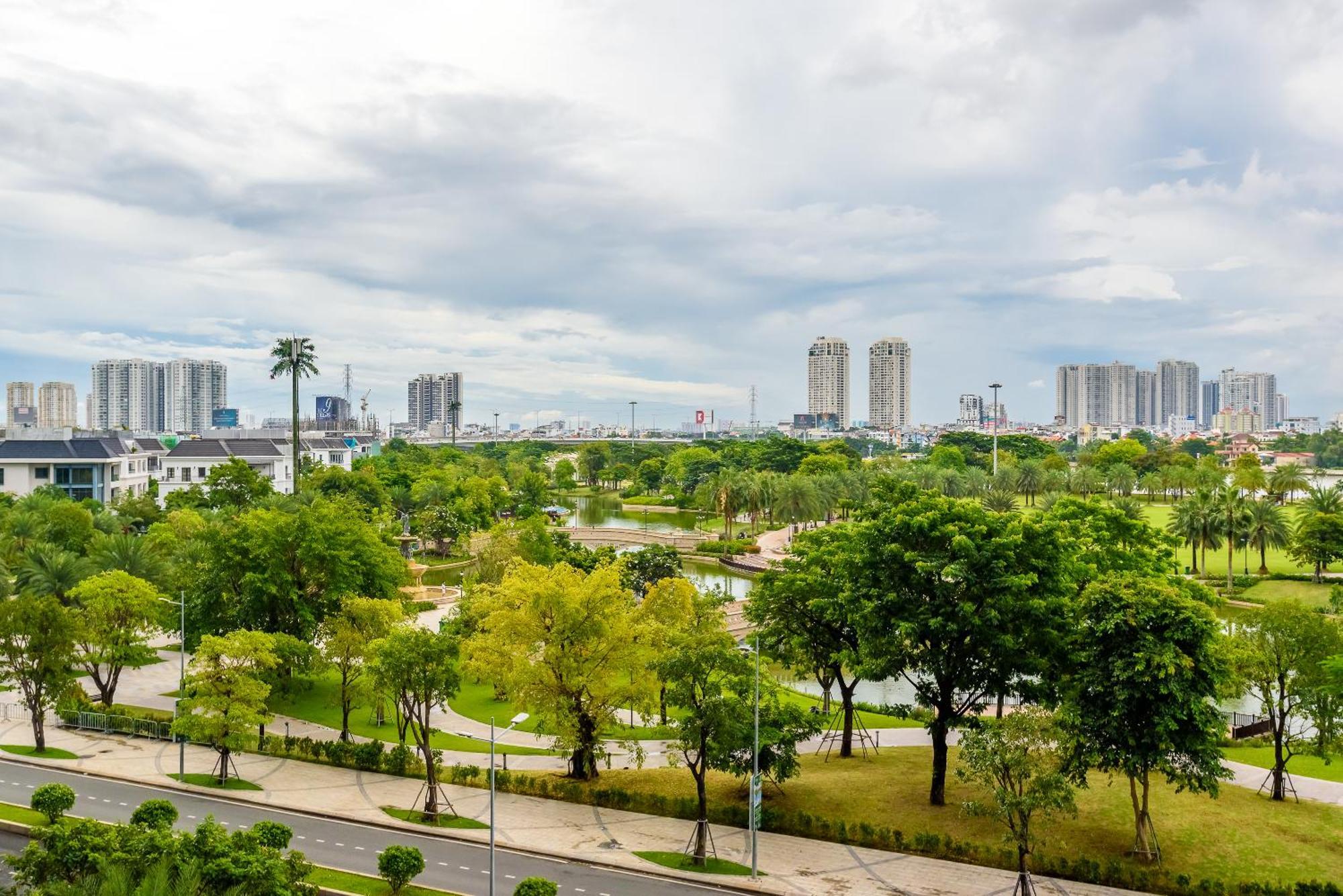 Ở trọ Vinhomes Residences Luxury TP. Hồ Chí Minh