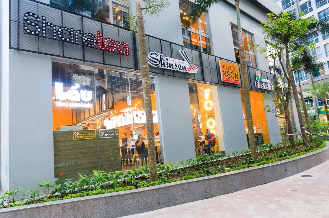 Ở trọ Vinhomes Residences Luxury *