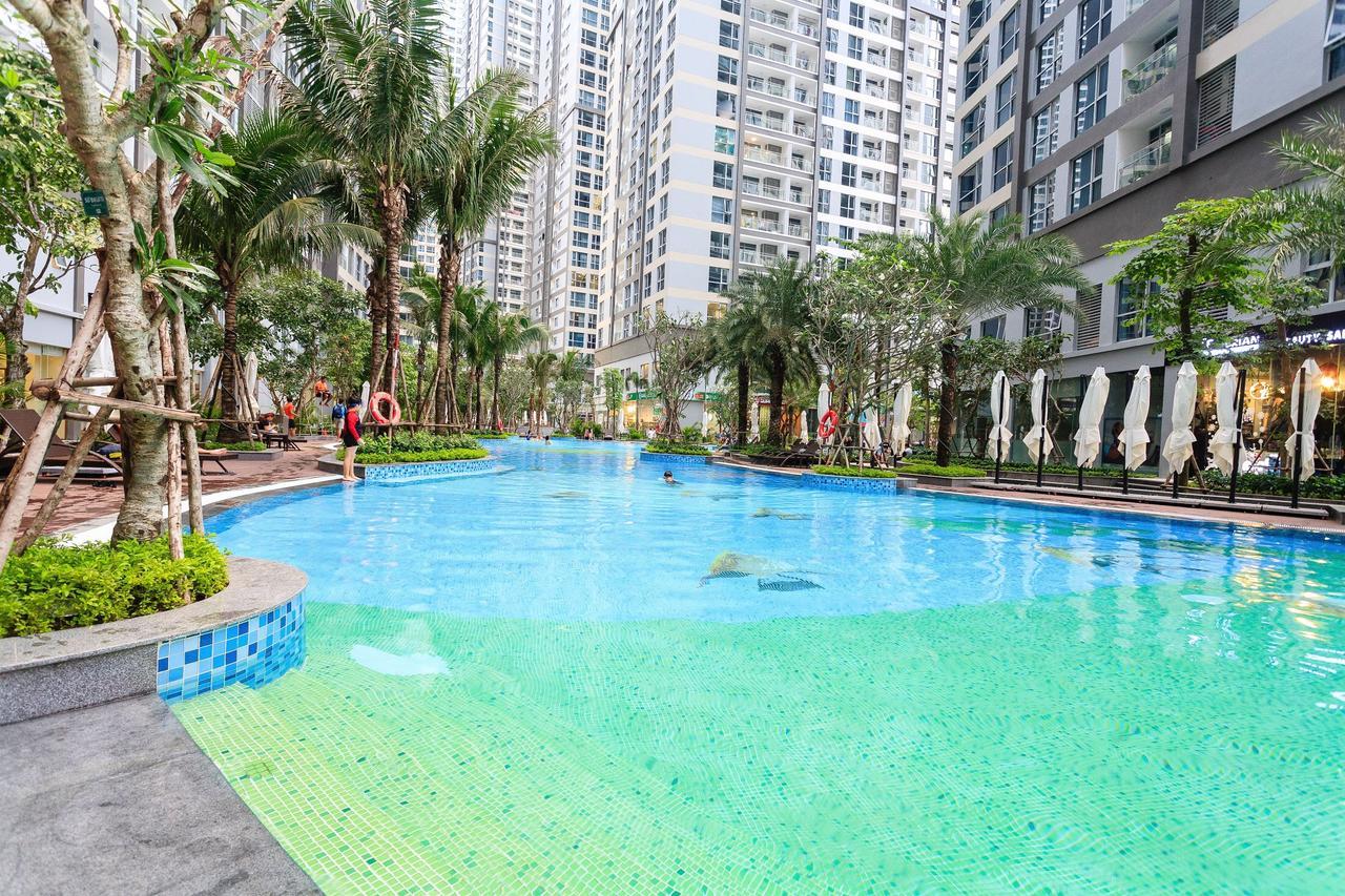 Ở trọ Vinhomes Residences Luxury